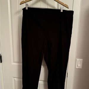 Black pants by counterparts, size 18.Made in Guatemala